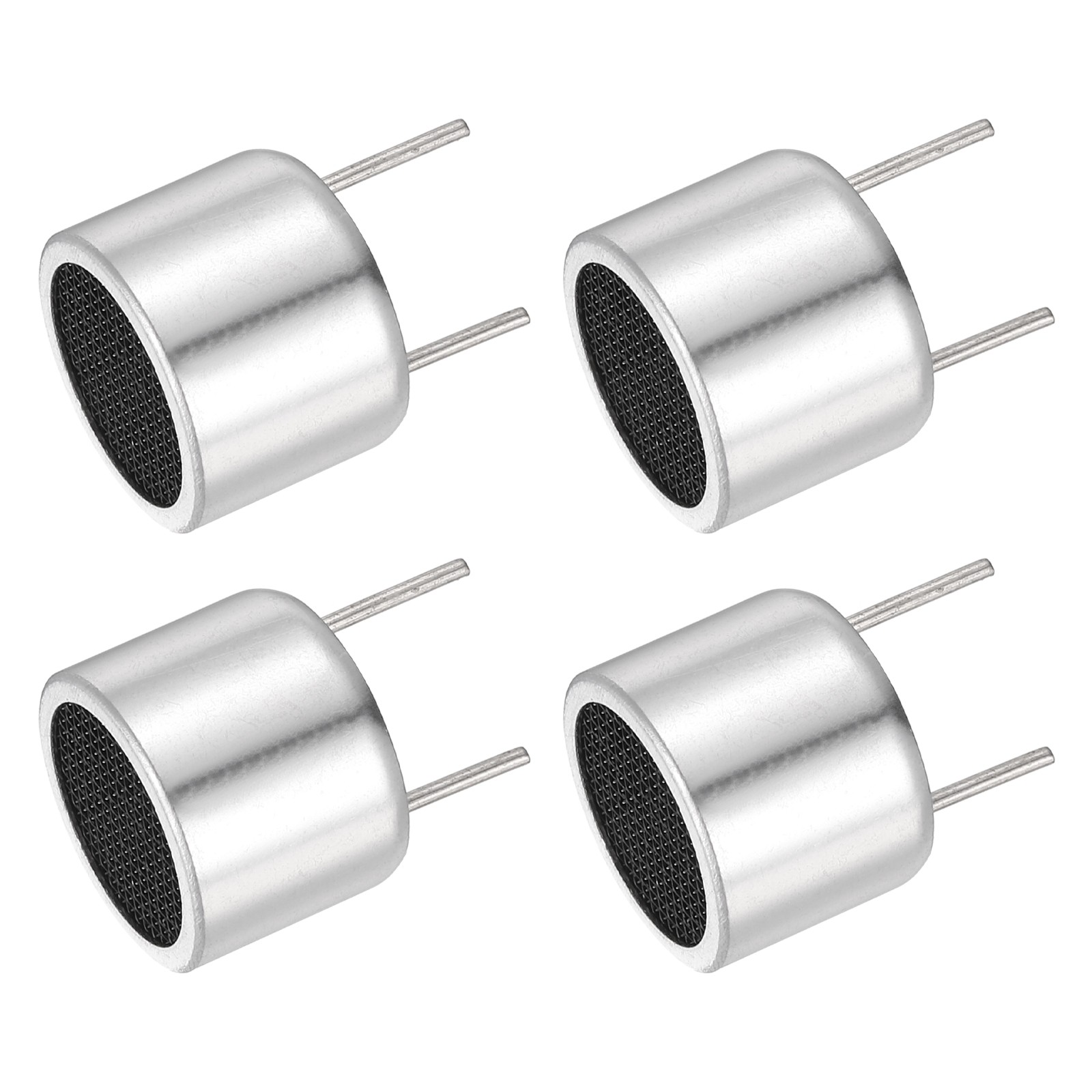 4 Pcs Ultrasonic Module Distance Sensor TCT40-16T High Precision, Silver
