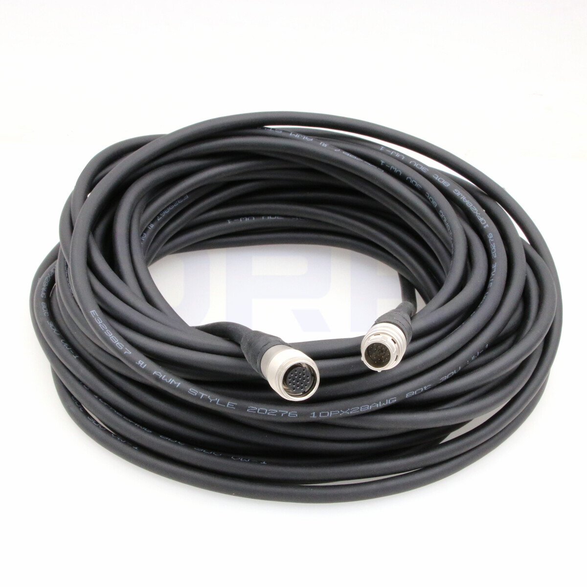 Hirose 20-pin male to 20 pin female Extension cable for Canon CN-E 18-80 lens