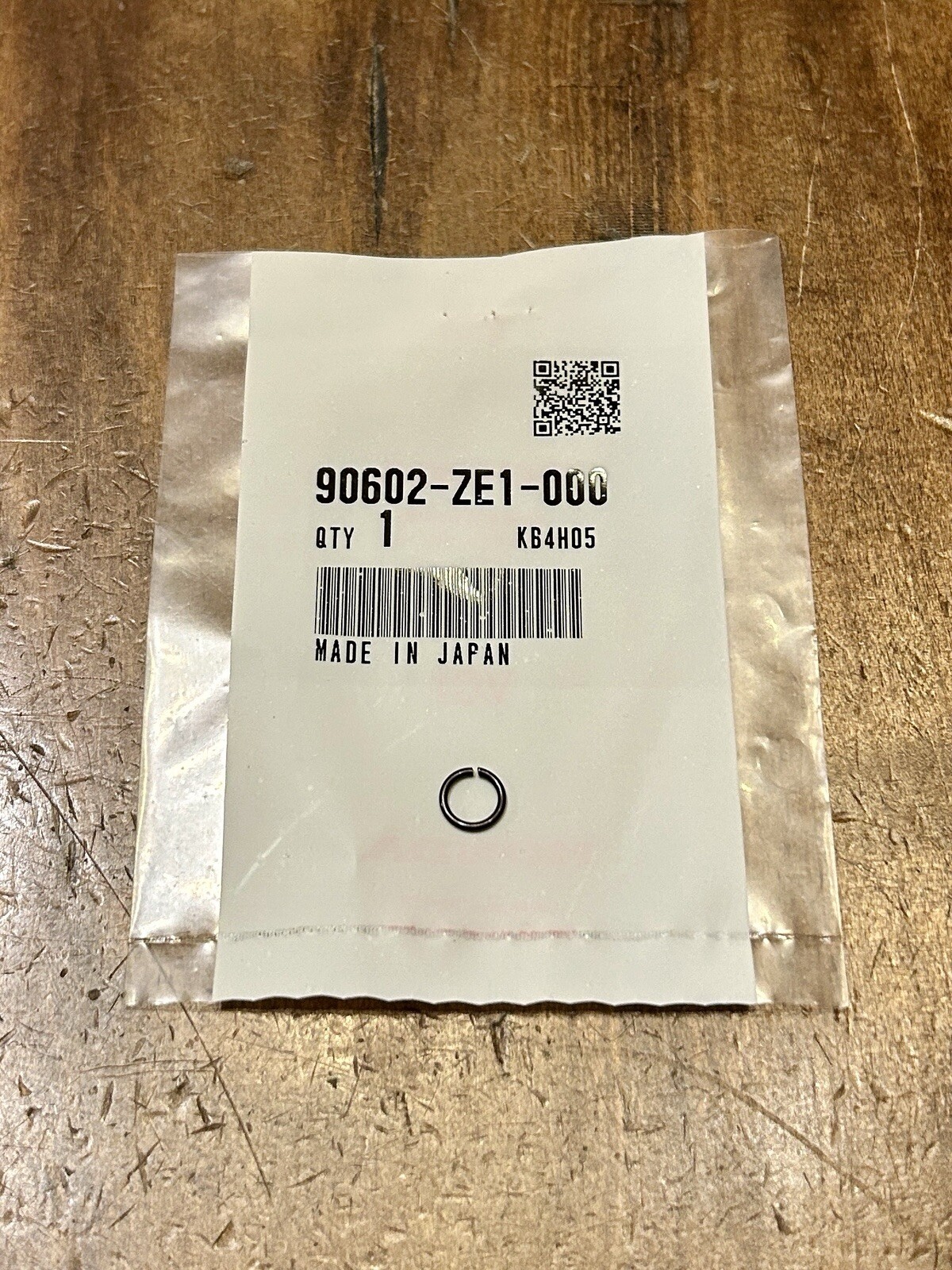 HONDA Governor Holder Clip 90602-ZE1-000 Genuine OEM