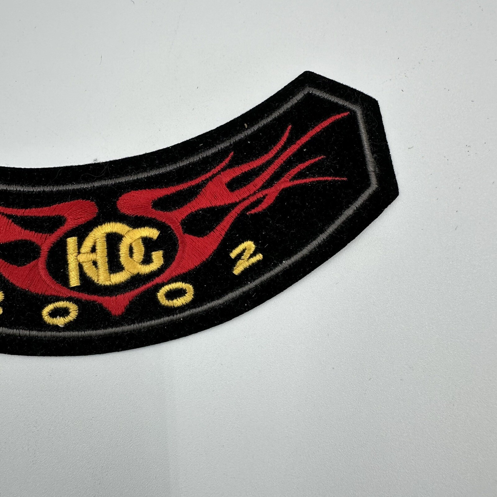 Harley Davidson 2002 PATCH HARLEY Owners Group HOG Rocker Patch Brand New