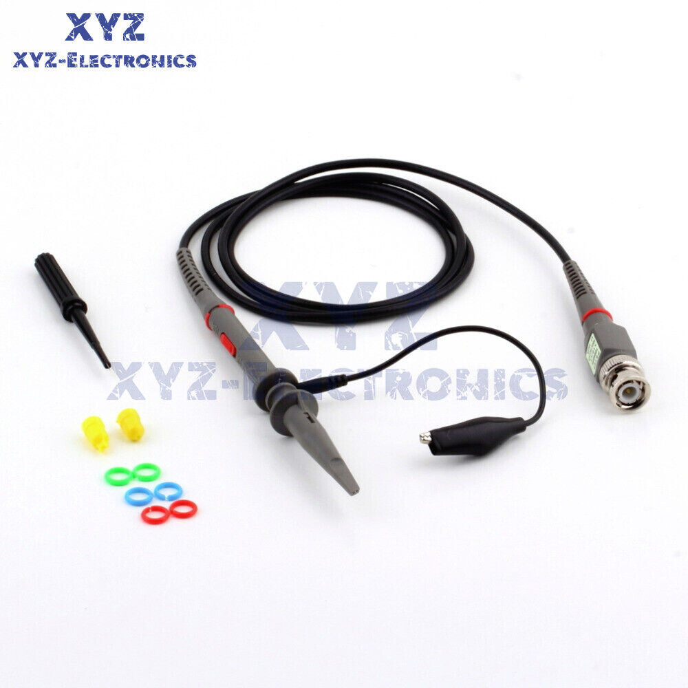 P6100 100MHz Oscilloscope Scope Clip Probe 100MHz For Tektronix HP DY