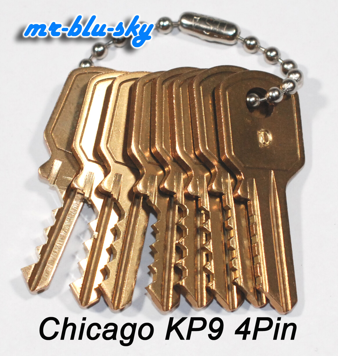🔑 Chicago KP9 Space and Depth Keys ~ DSD081, CX14