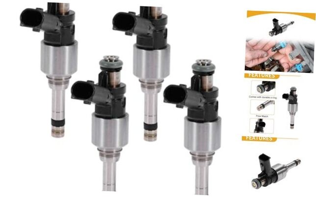 Pcs No.35310-2GFA0 Fuel Injector for Hyundai Santa Fe Sport 201-2018 Car 4