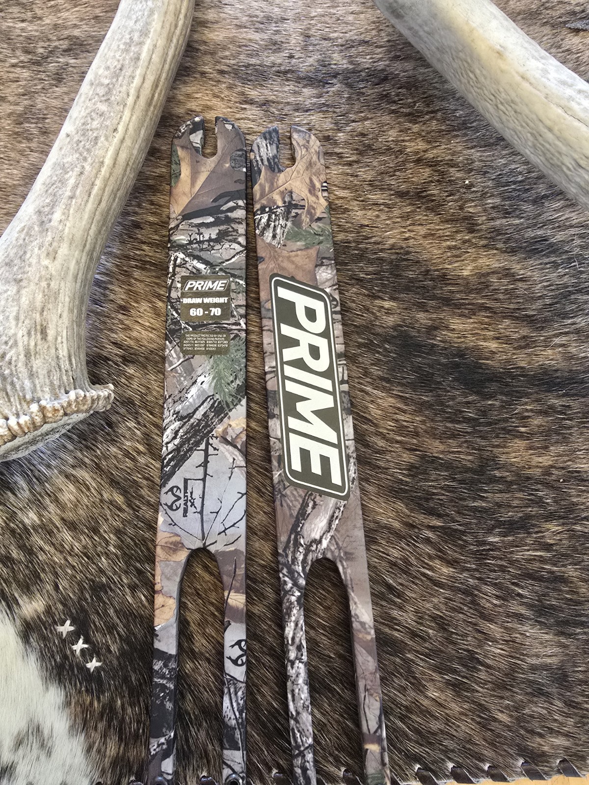 60-70 Pound Prime Archery Limbs