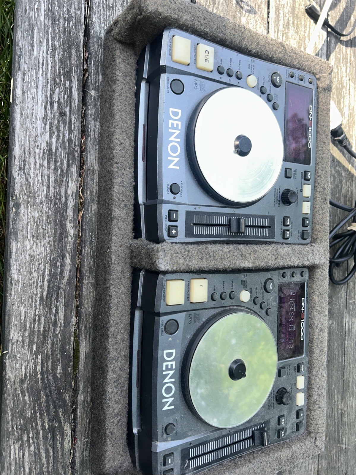 Denon Dn-s1000 Tabletop DJ Cd/MP3 Player