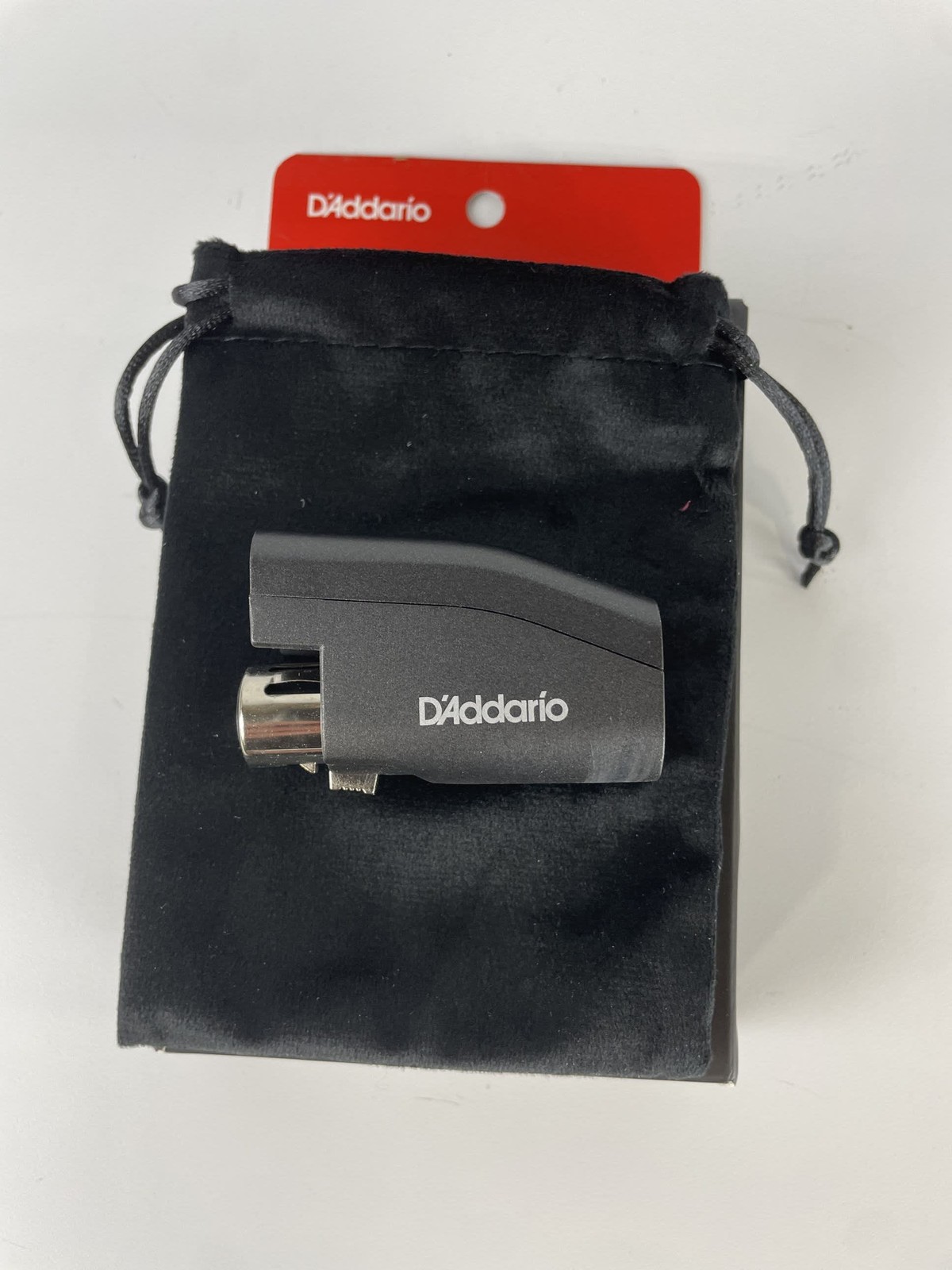 Open Box D'Addario IR Mic Mute Infrared Mic Sensor & Noise Gate