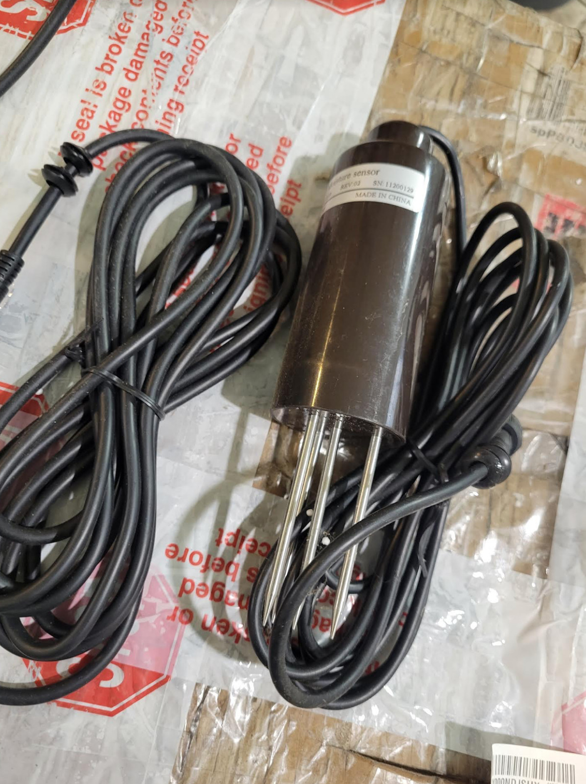 Ancnoble GG-004C-2 4 Zones Irrigation Controller with Moisture Sensor/Timer