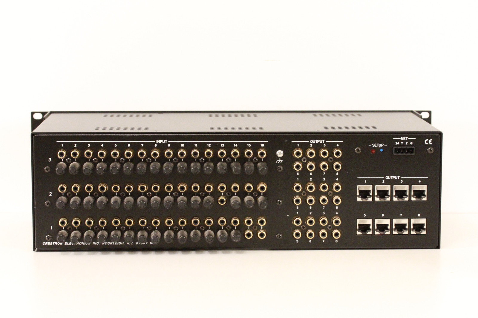 Crestron Video Switcher CNX-PVID8X3 Distribution Switcer