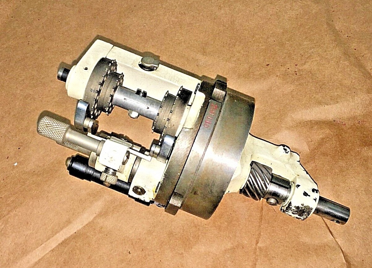 Rare Century 35 & 55mm projector Intermittent assembly -Clean Warranty