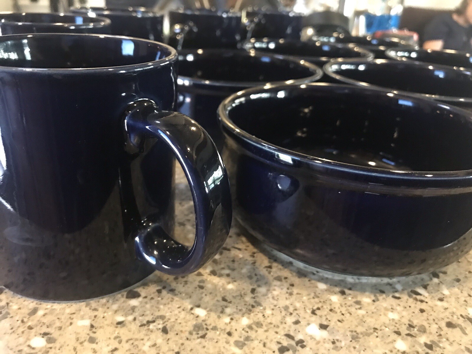 JMP Japan Color Coordinates Cobalt Bowls & Mugs