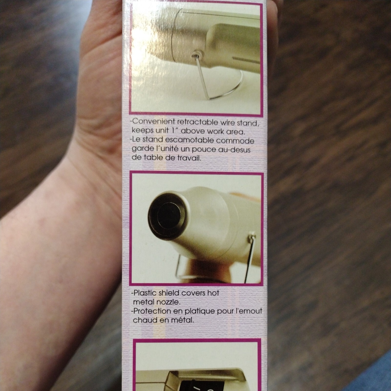 Marvy Uchida Embossing Heat Tool Model 2500, is open box NEW