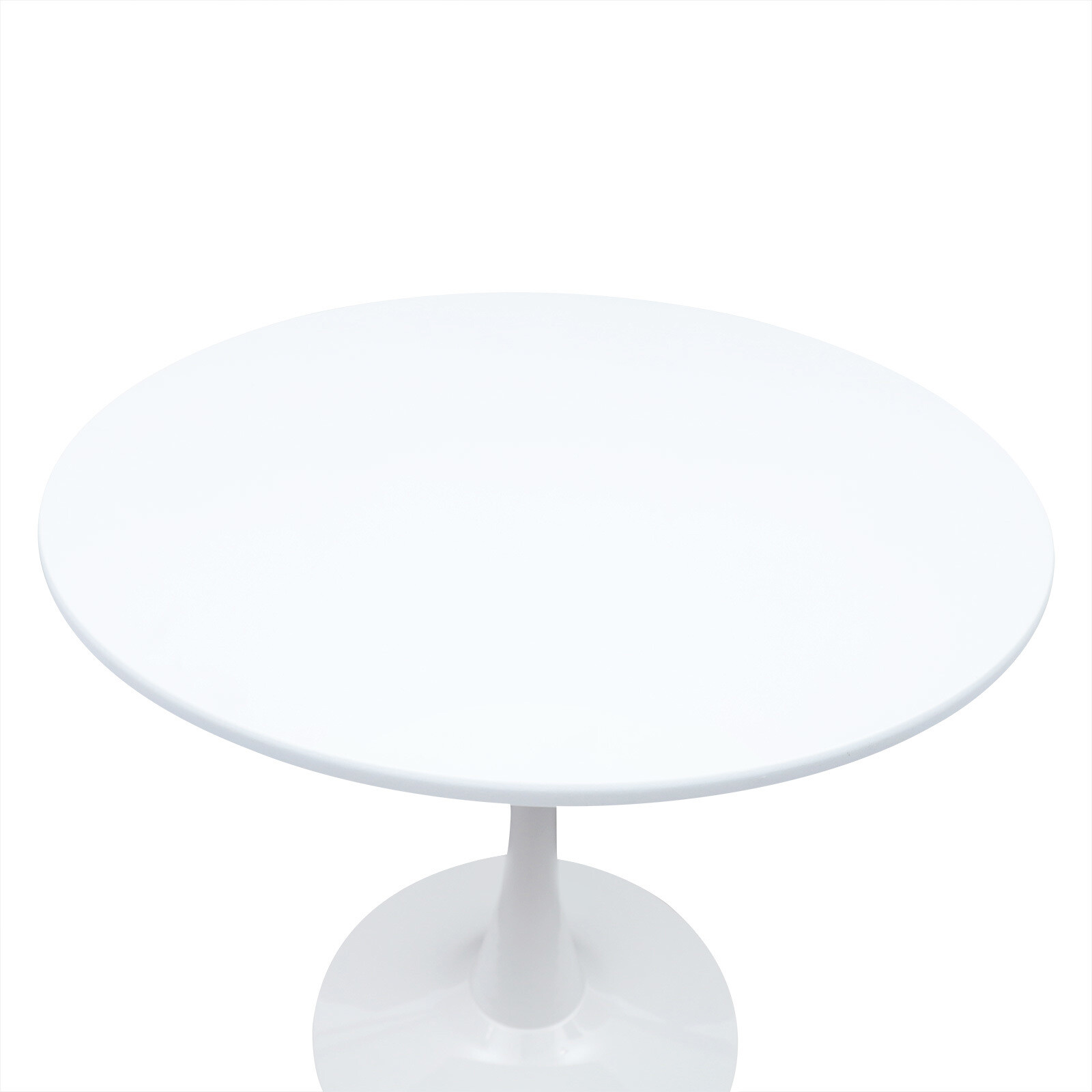 Round Dining Table White Modern Table Dining Table End Side Table Coffee Table