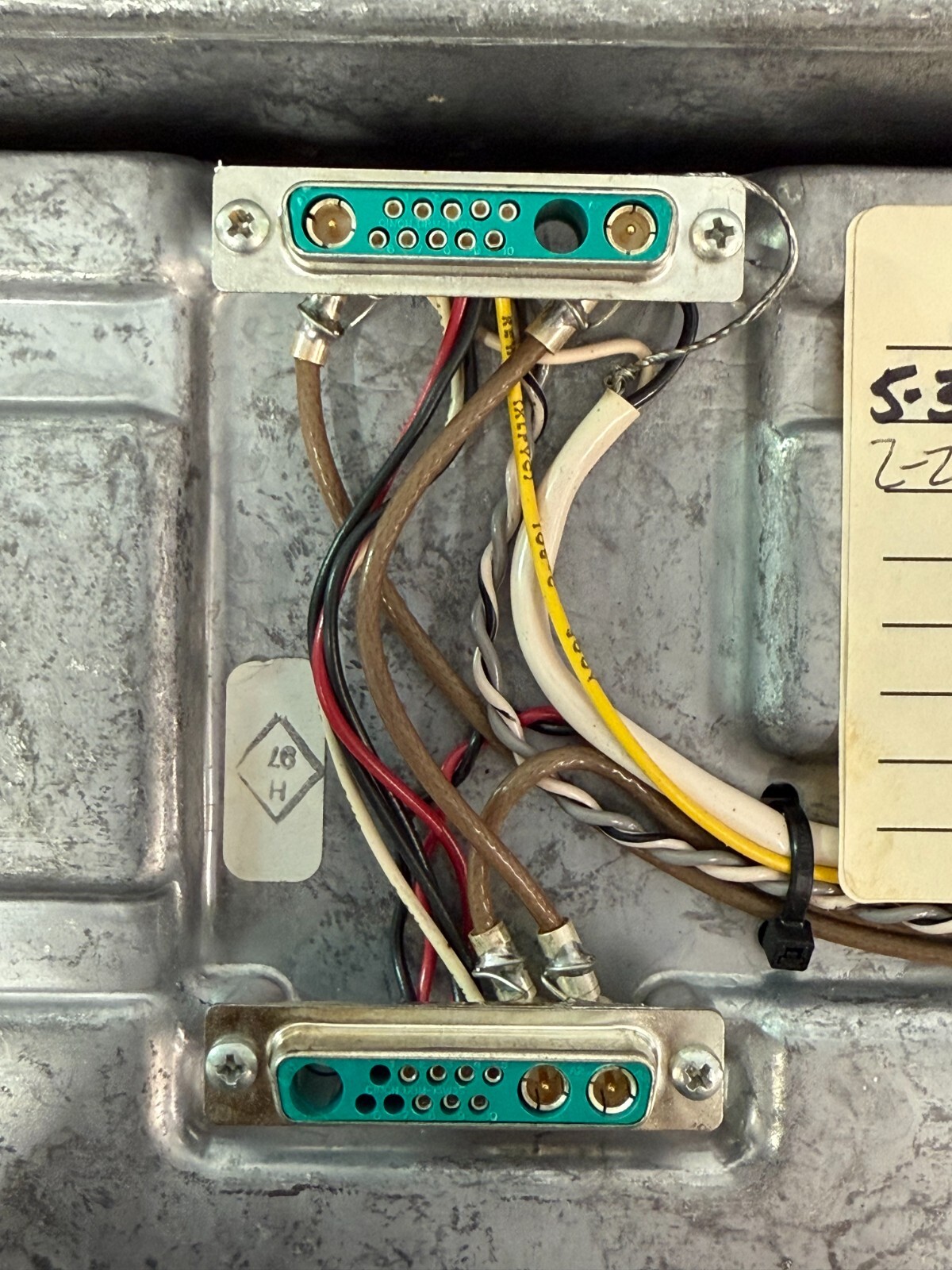 Scientific Atlanta Cable TV Node System Box - Auto Control Module, Coax Vintage
