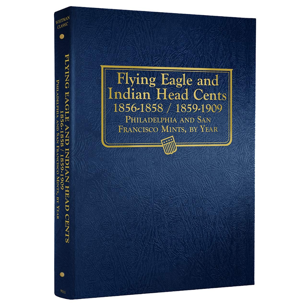 Whitman US Indian Head Cent Coin Album 1856 - 1909 #9111 Album,