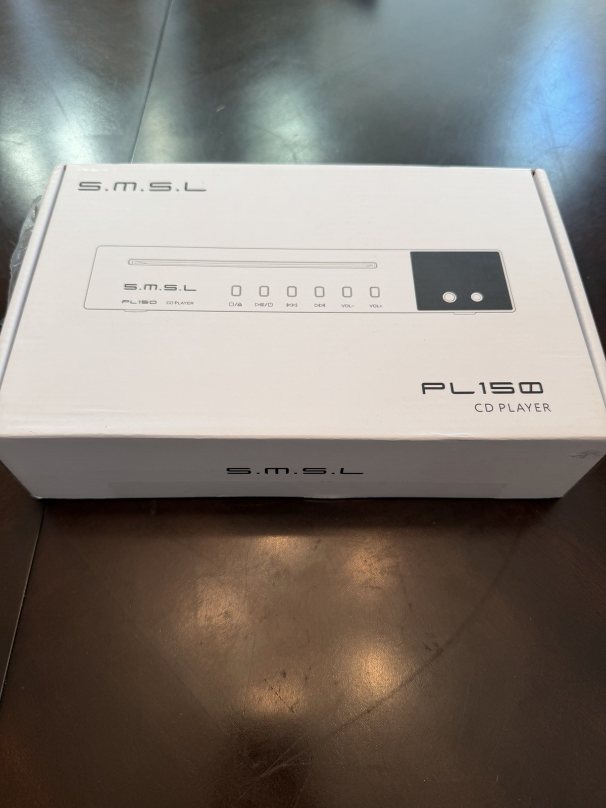 SMSL PL150 HiFi Stereo CD Player CS43198 Decoding Chip 4.4mm+3.5mm Amplifier