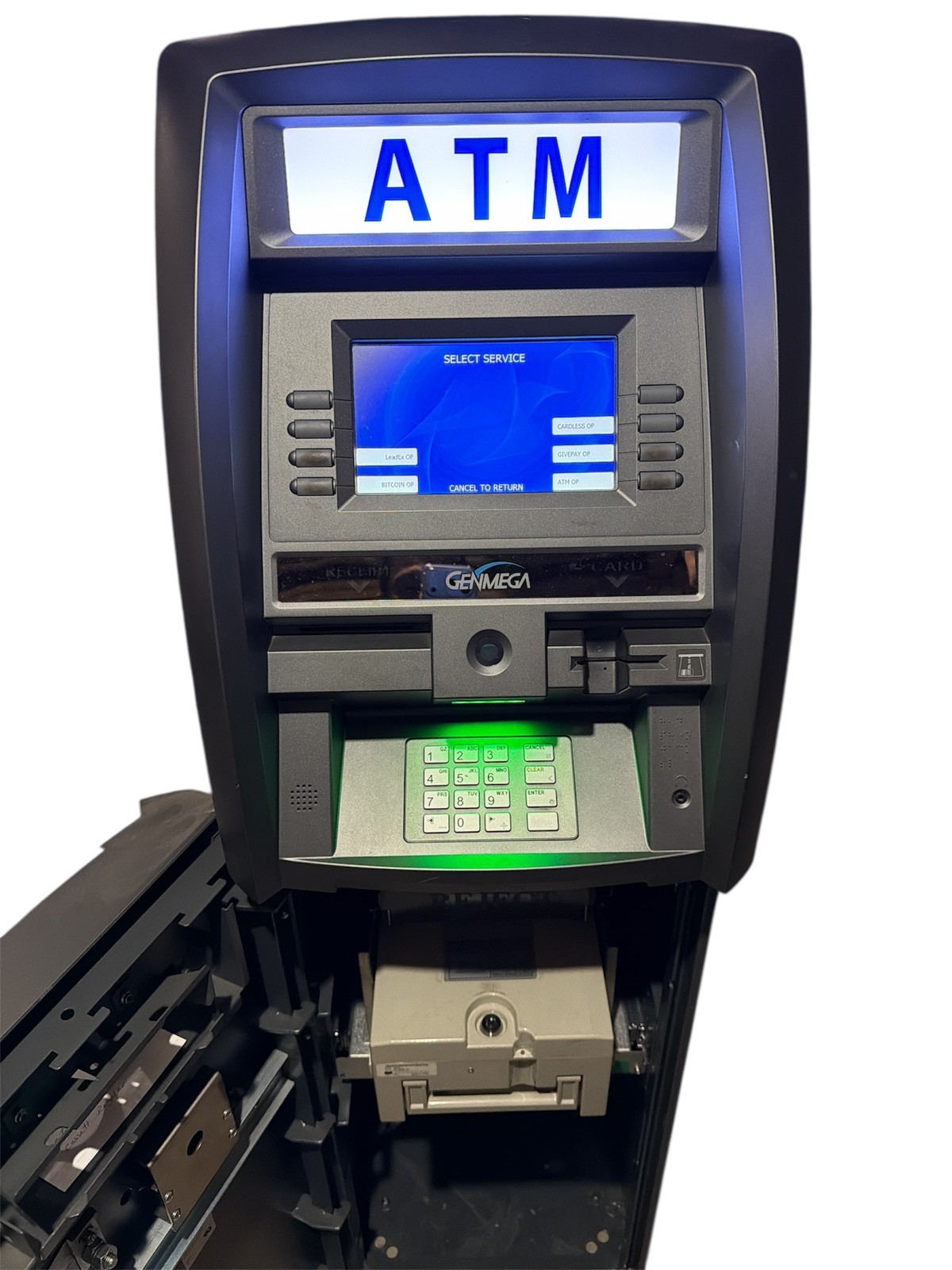 GenMega G 2500 ATM - SKU 2