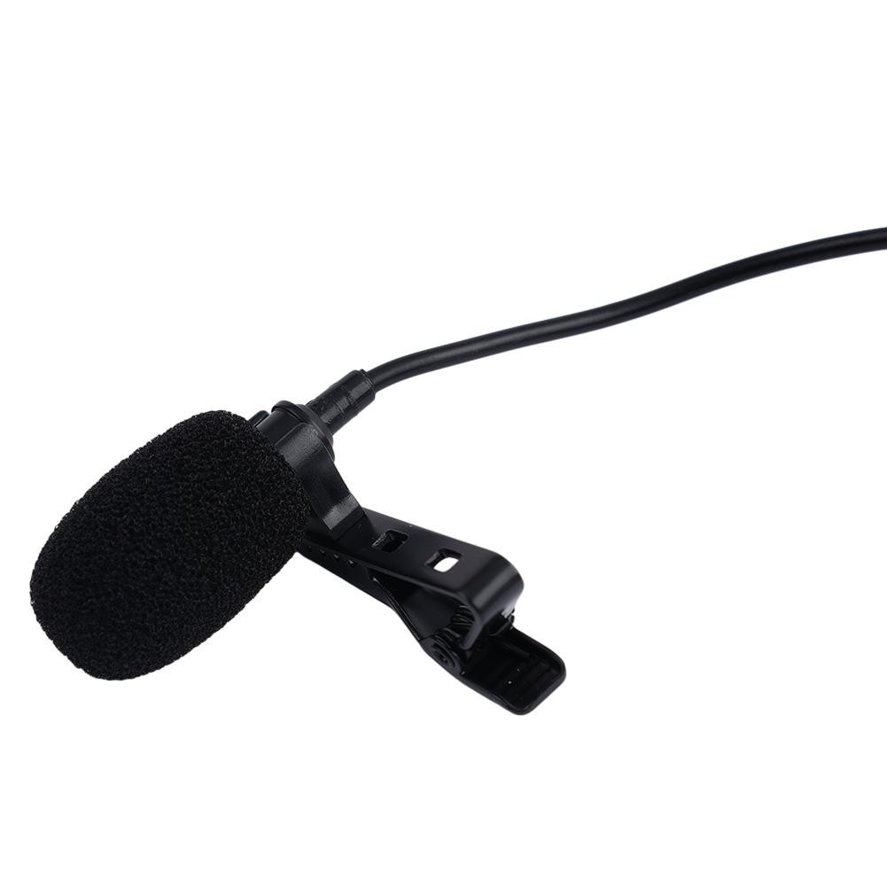 Brand New Lapel Microphone Lavalier Comfort Detachable For Wireless