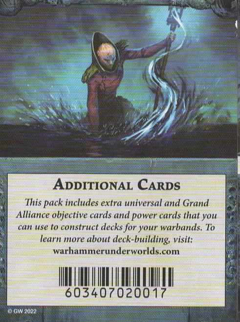 Warhammer Underworlds Hexbane Hunters Additional Cards - SINGLE CARDS
