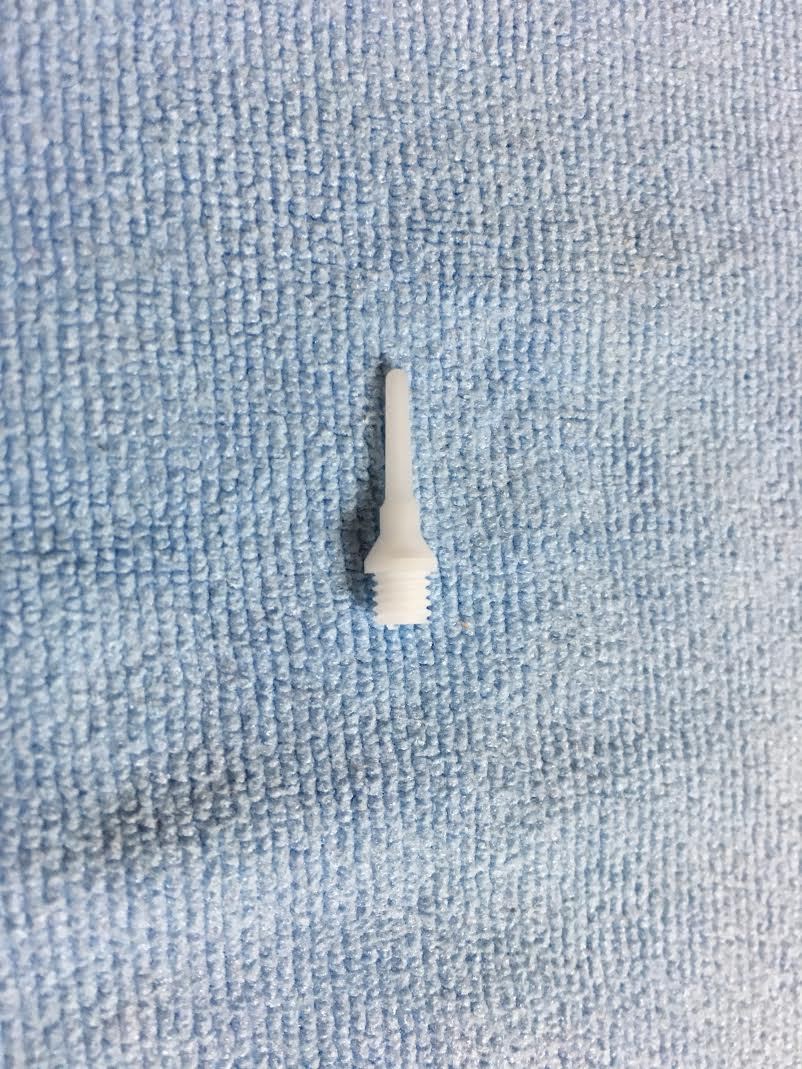 50 WHITE 16mm TUFFLEX  2ba SOFT TIPS