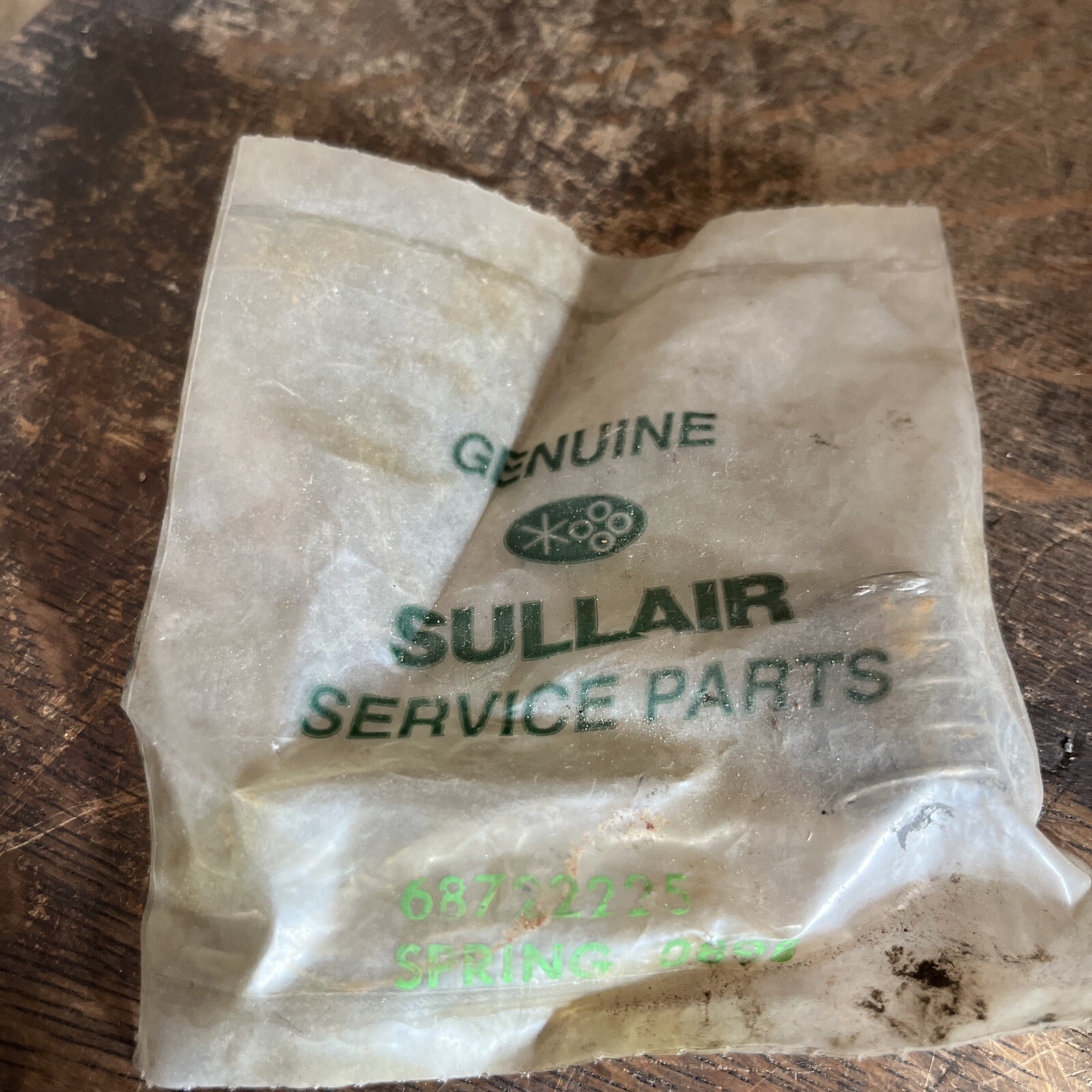 NOS Sullair OEM Spring 68722225