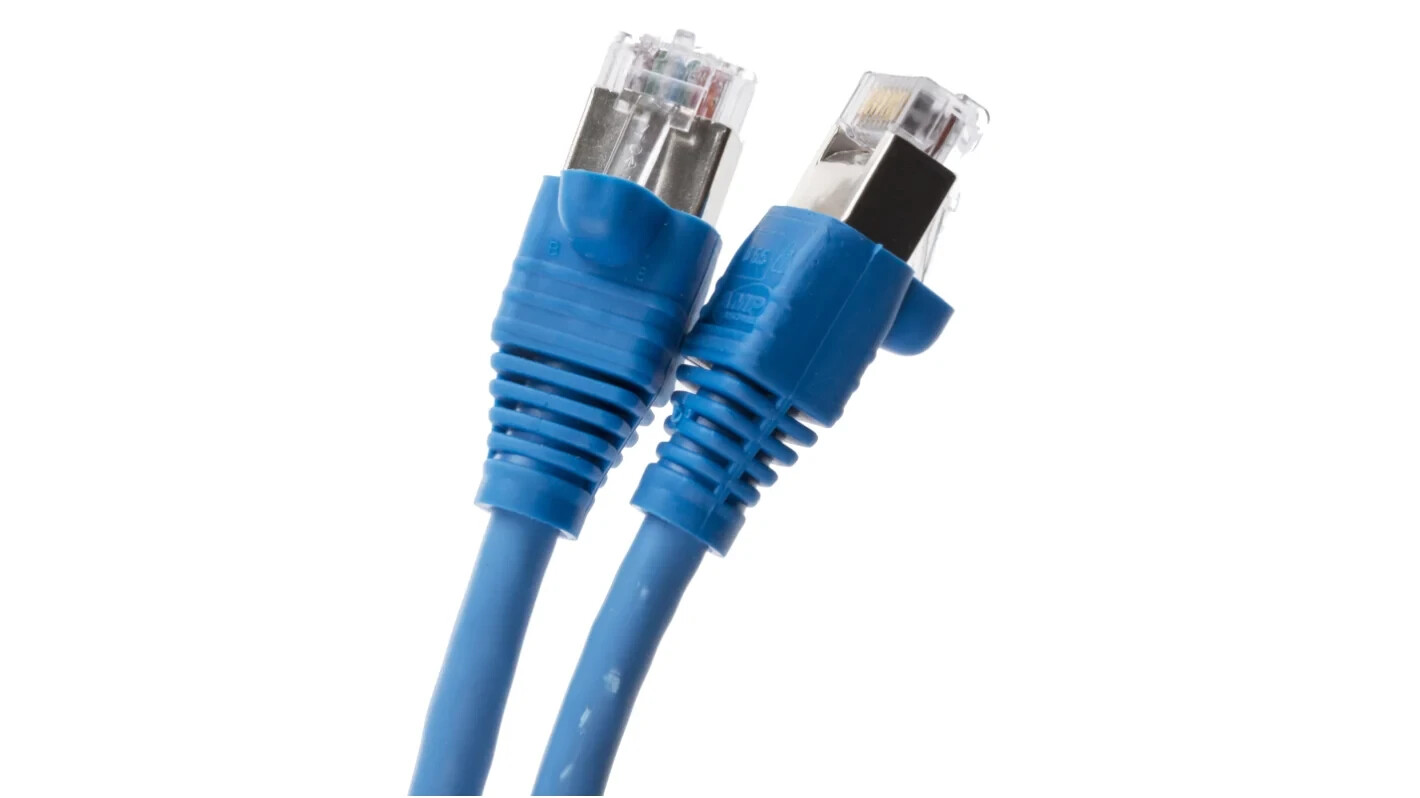 lot of X 50 New Commscope  CPC3312-02F004 GS8E-LB - 4FT Modular Patch Cord Cat 6