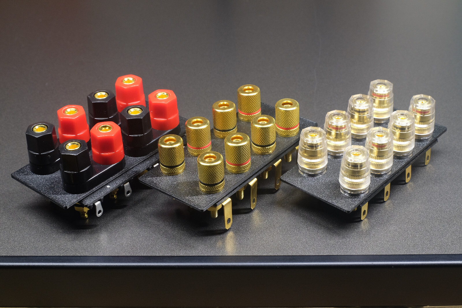 Kenwood KR-4130 speaker terminal upgrade kit
