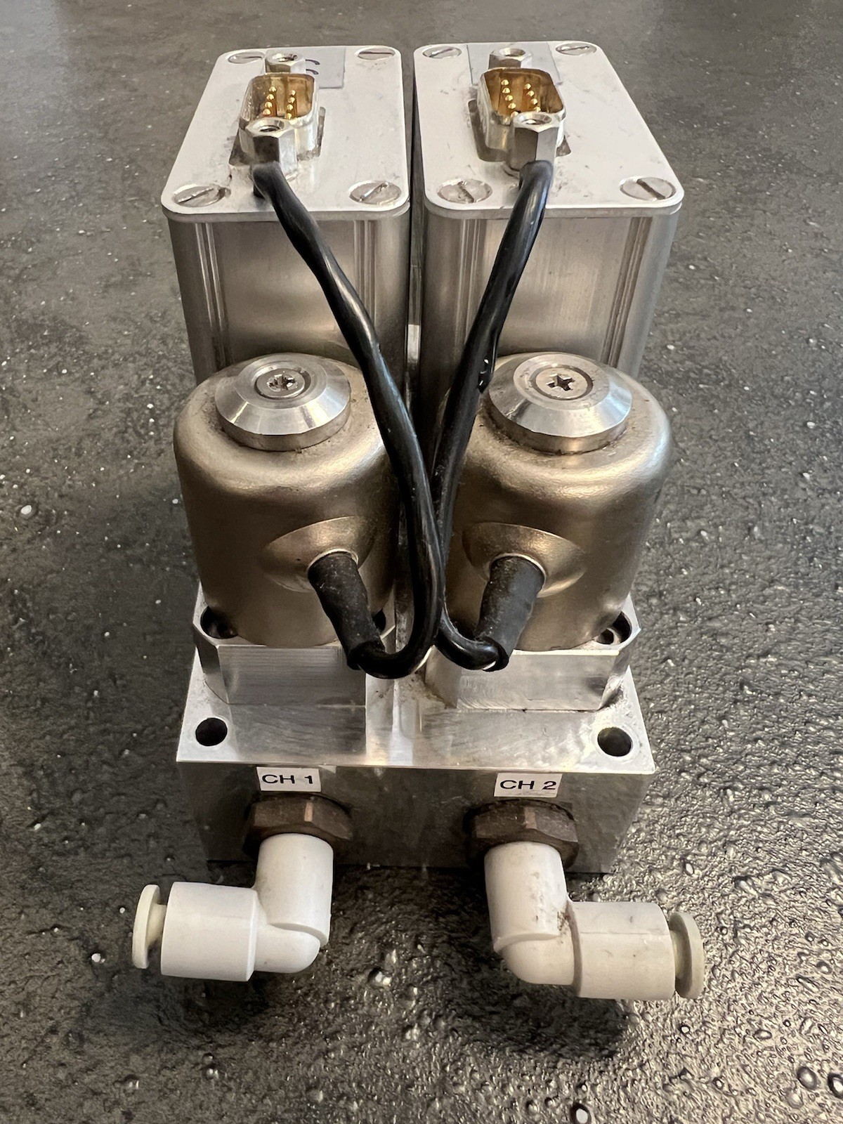 Bronkhorst MIC-202F Mani-Flow Flow Meter Control Valve 2 Channel (Waters XevoTQ)