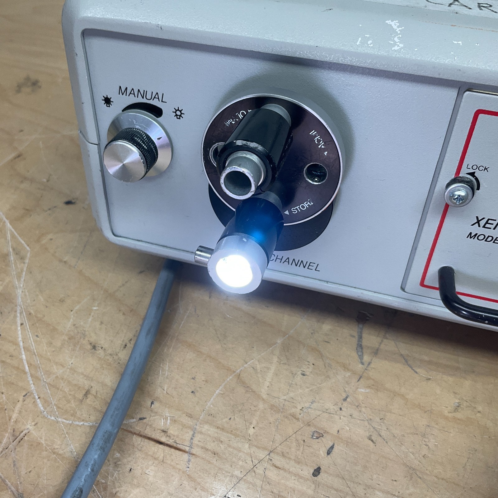 Luxtec 9300 Xenon Series 9000 Light Source Tested and Working