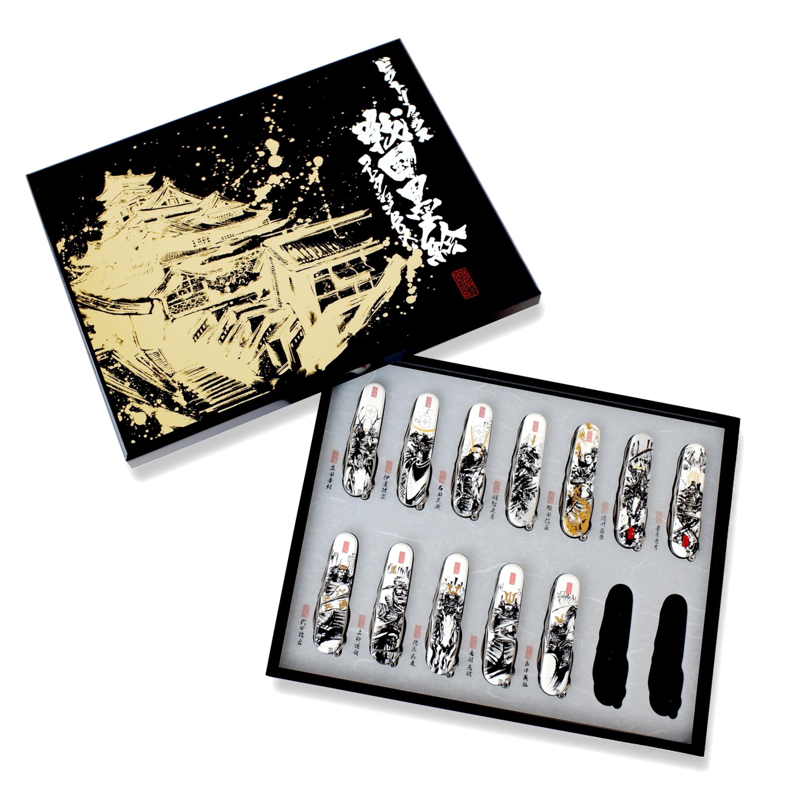 Victorinox Sengoku Samurai Climber Collection Box Limited Japan Exclusive