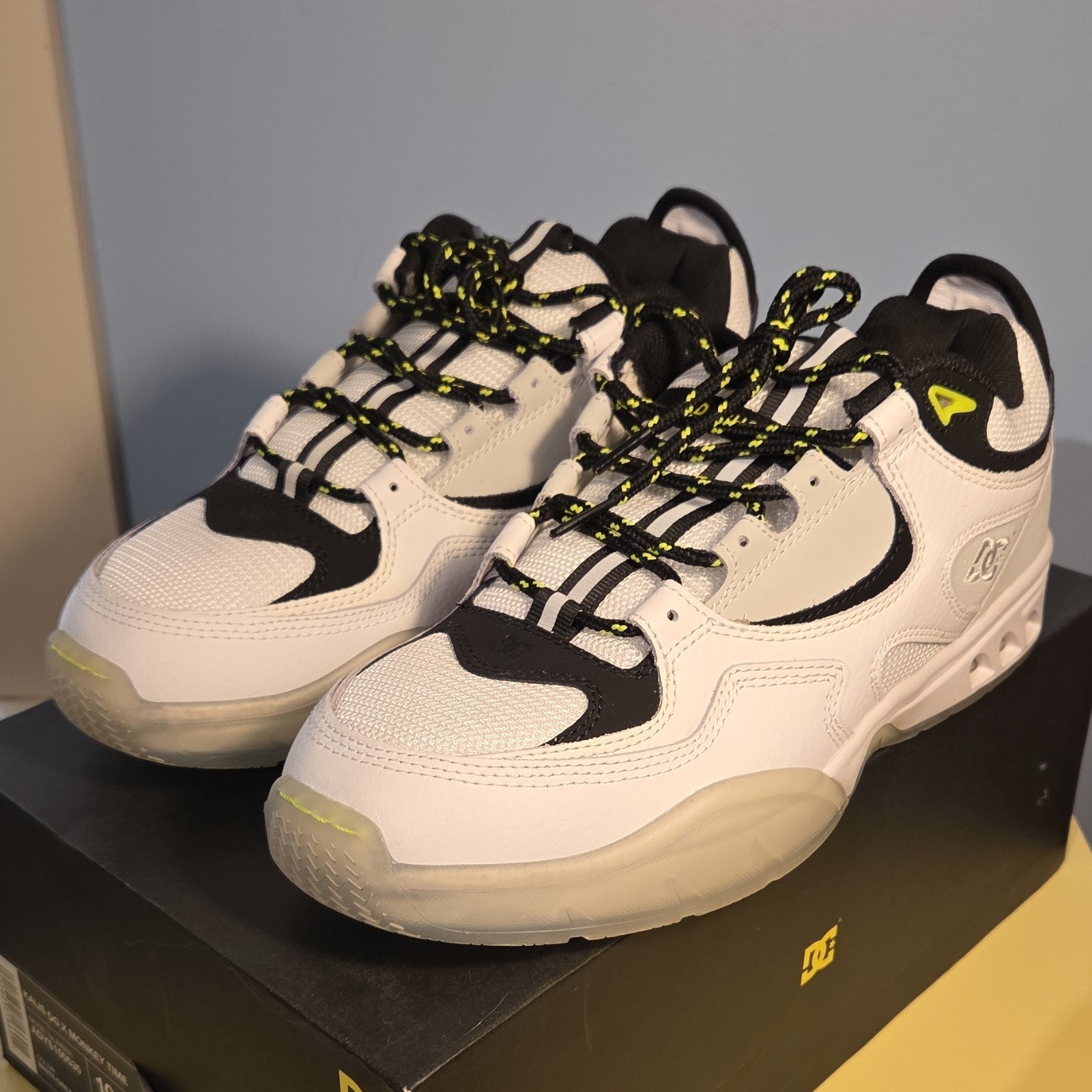 DC Shoes Kalis OG x Monkey Time Brand New Size 10.5