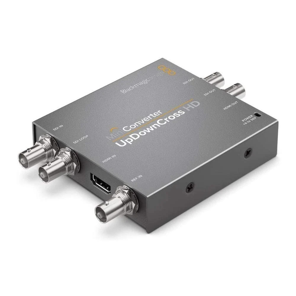 New Blackmagic Mini Converter UpDownCross HD