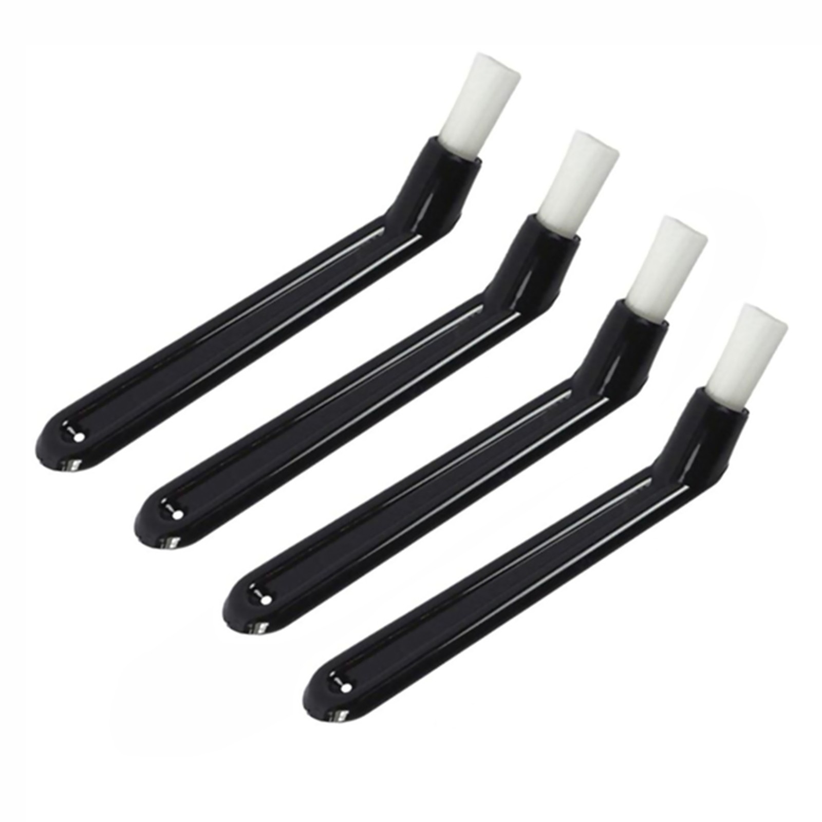 4PCS Dusting Espresso Brush Home ABS Cleaning Brush Coffee Tool Coffee Tool