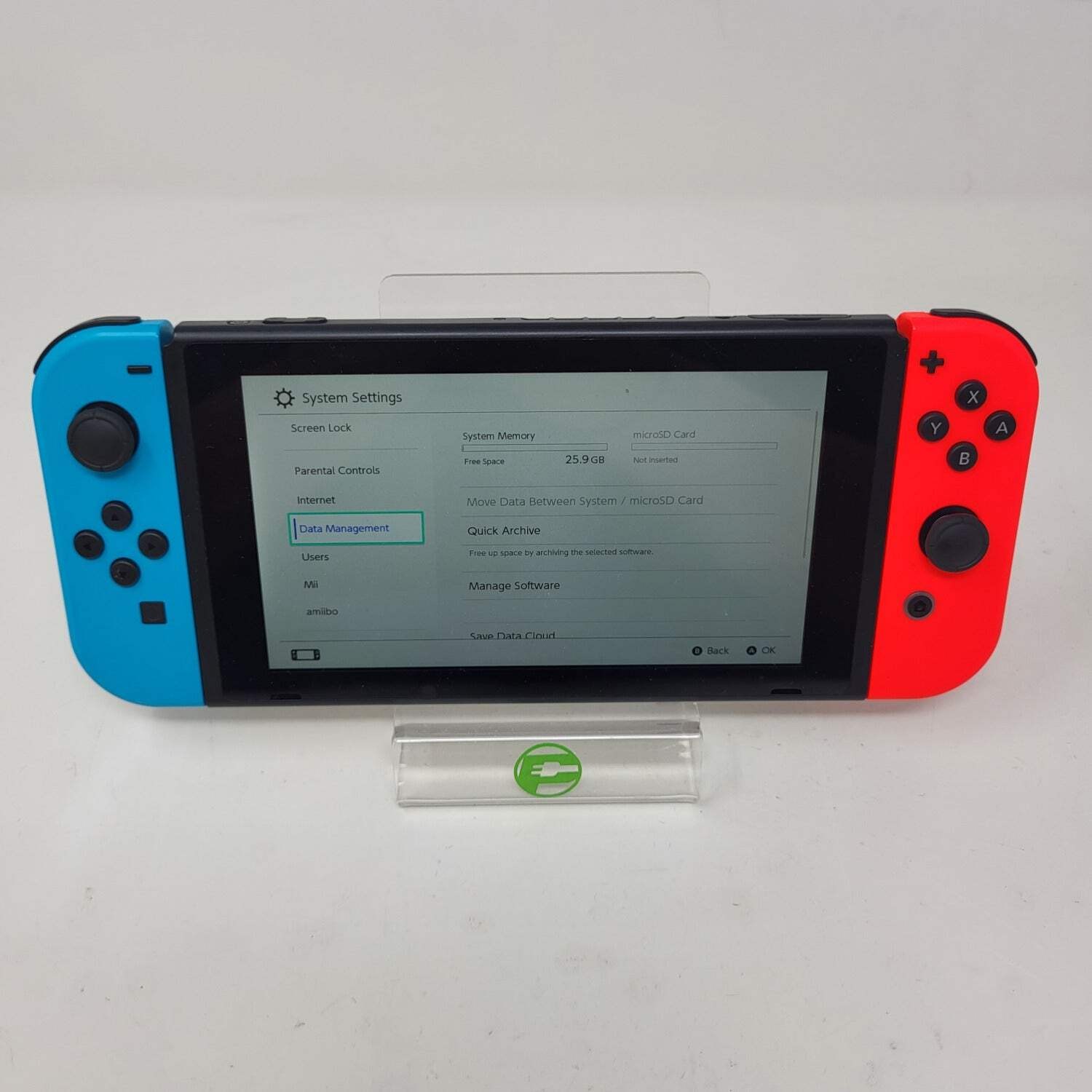 Nintendo Switch v1 Console Gaming System HAC-001 Black