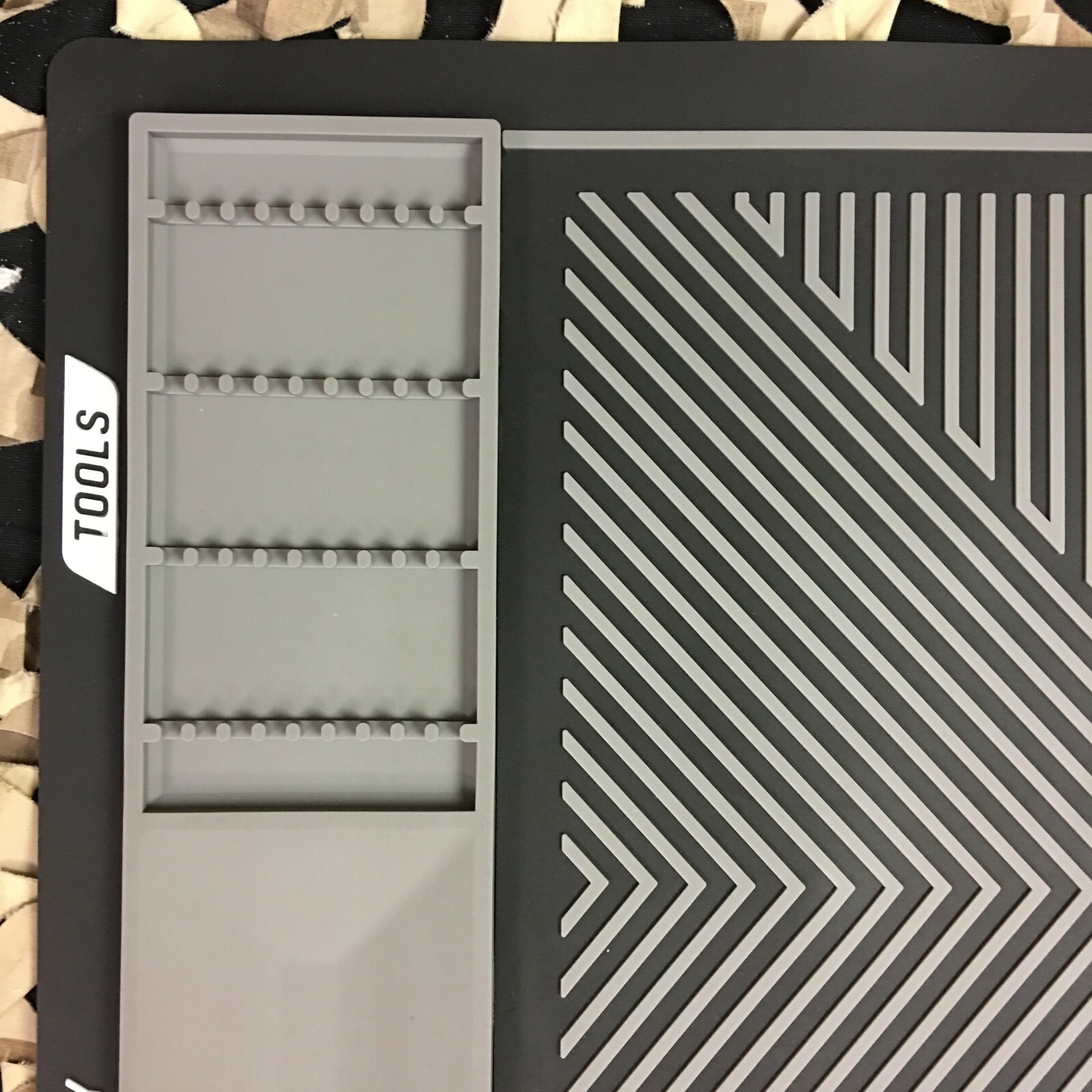 New HK Army MagMat - Magnetic Tech Mat - Black/Grey