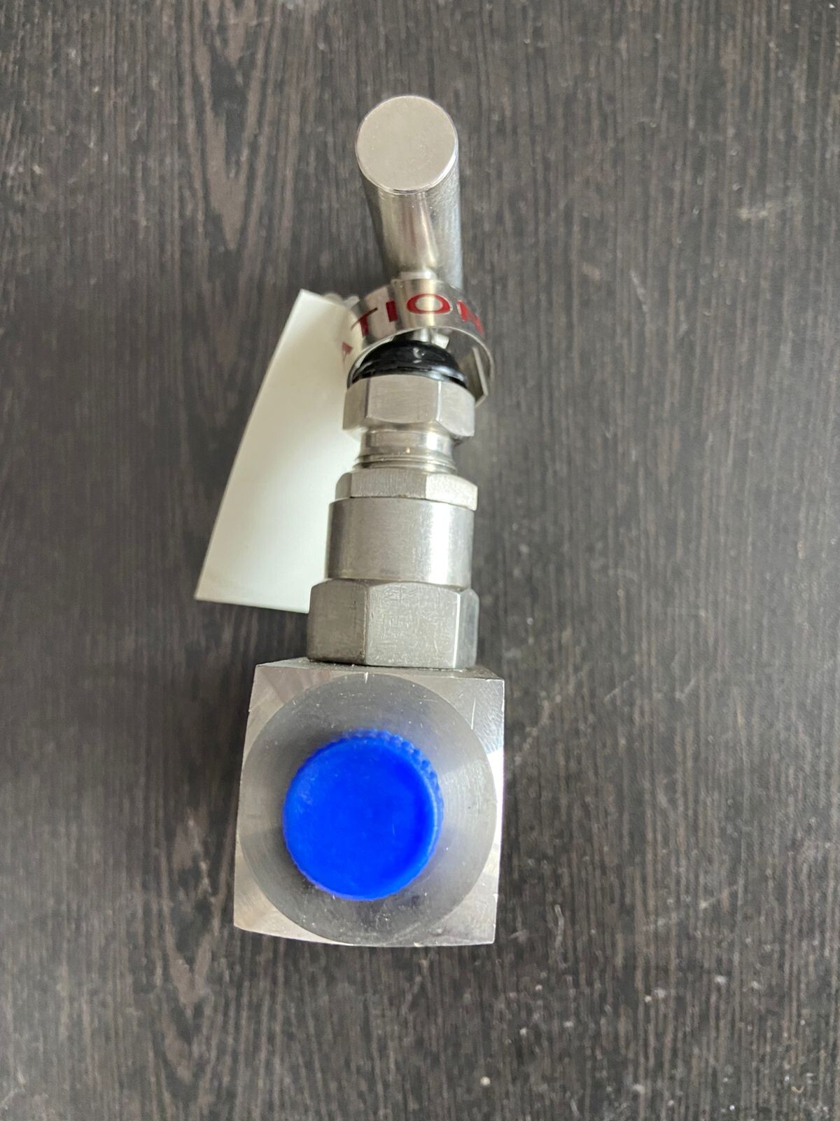 Belgas Needle Valve VSS-FFG-14