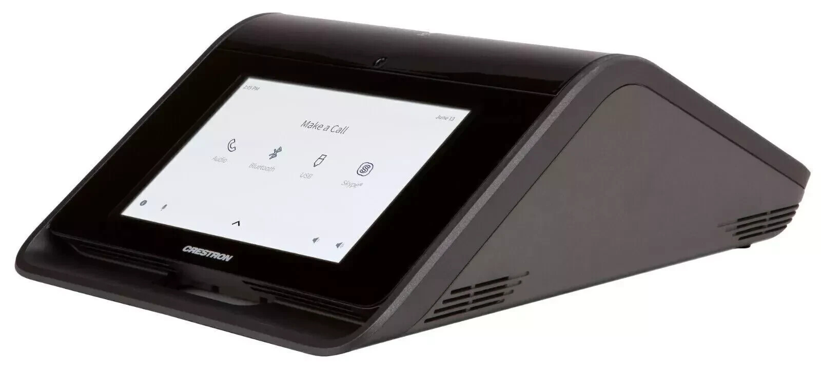 Crestron Mercury Tabletop Video Conference Console CCS-UC-1-AV W/PS Kit - NEW