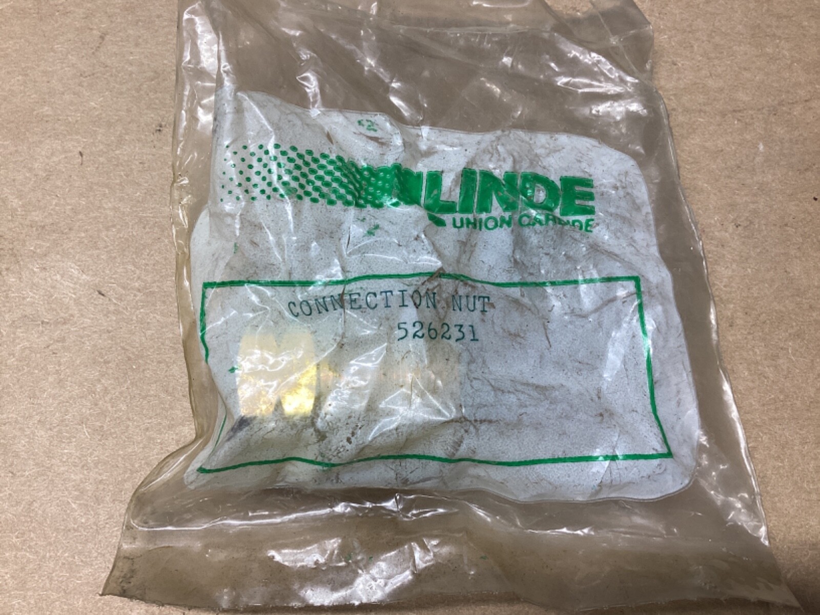 LINDE CONNECTION NUT 526231 #129L99-CI