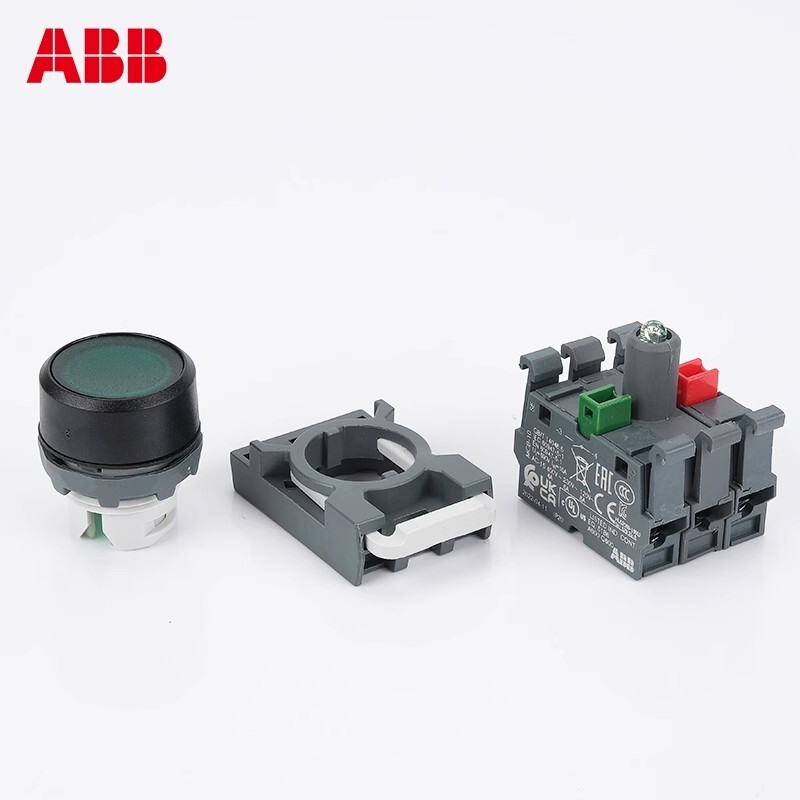 ABB light button MP1-42L-10/11 24V/230V start switch MCB-10.