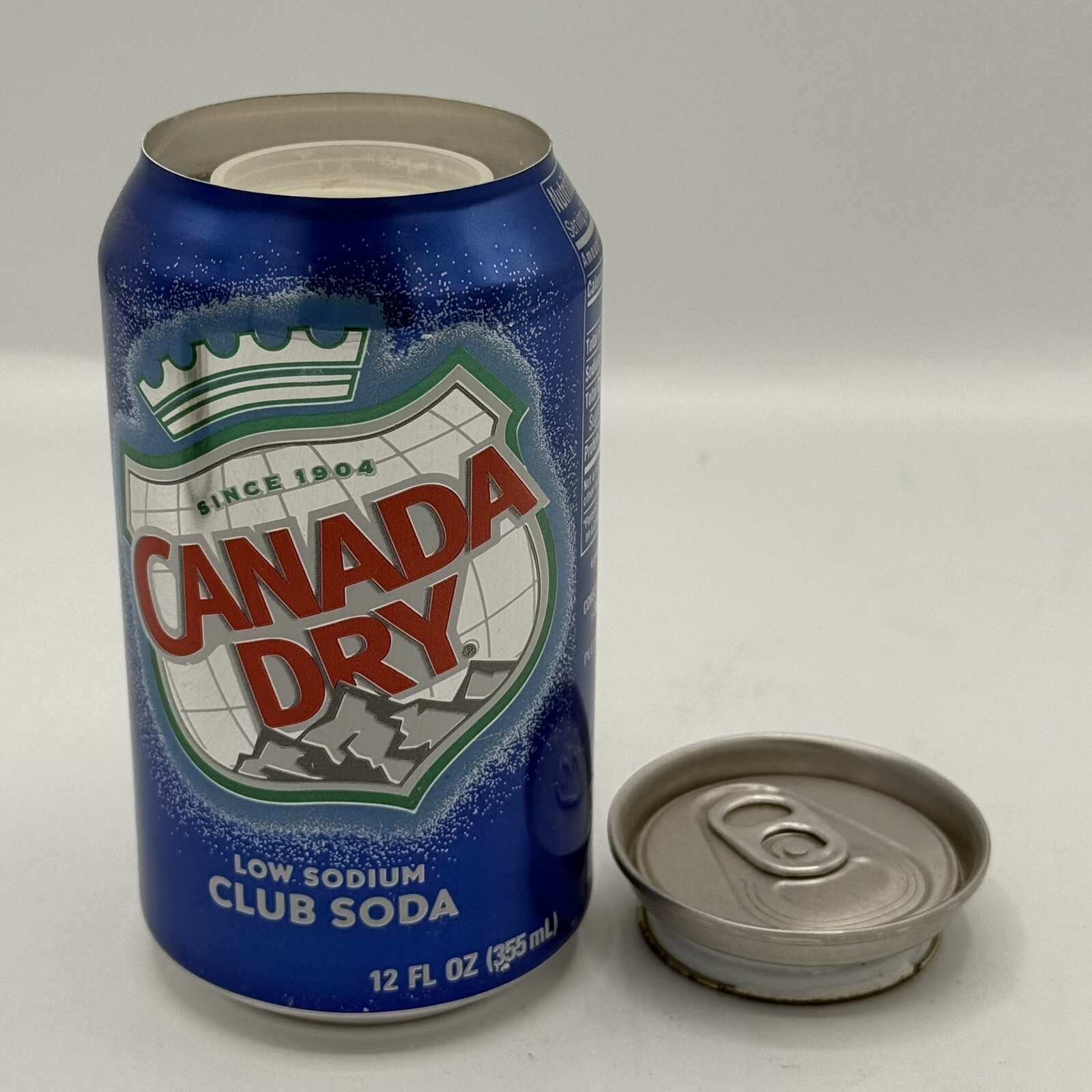 Vintage Canada Dry Club Soda Screw Off Top Safe Stash Can Hidden Compartment