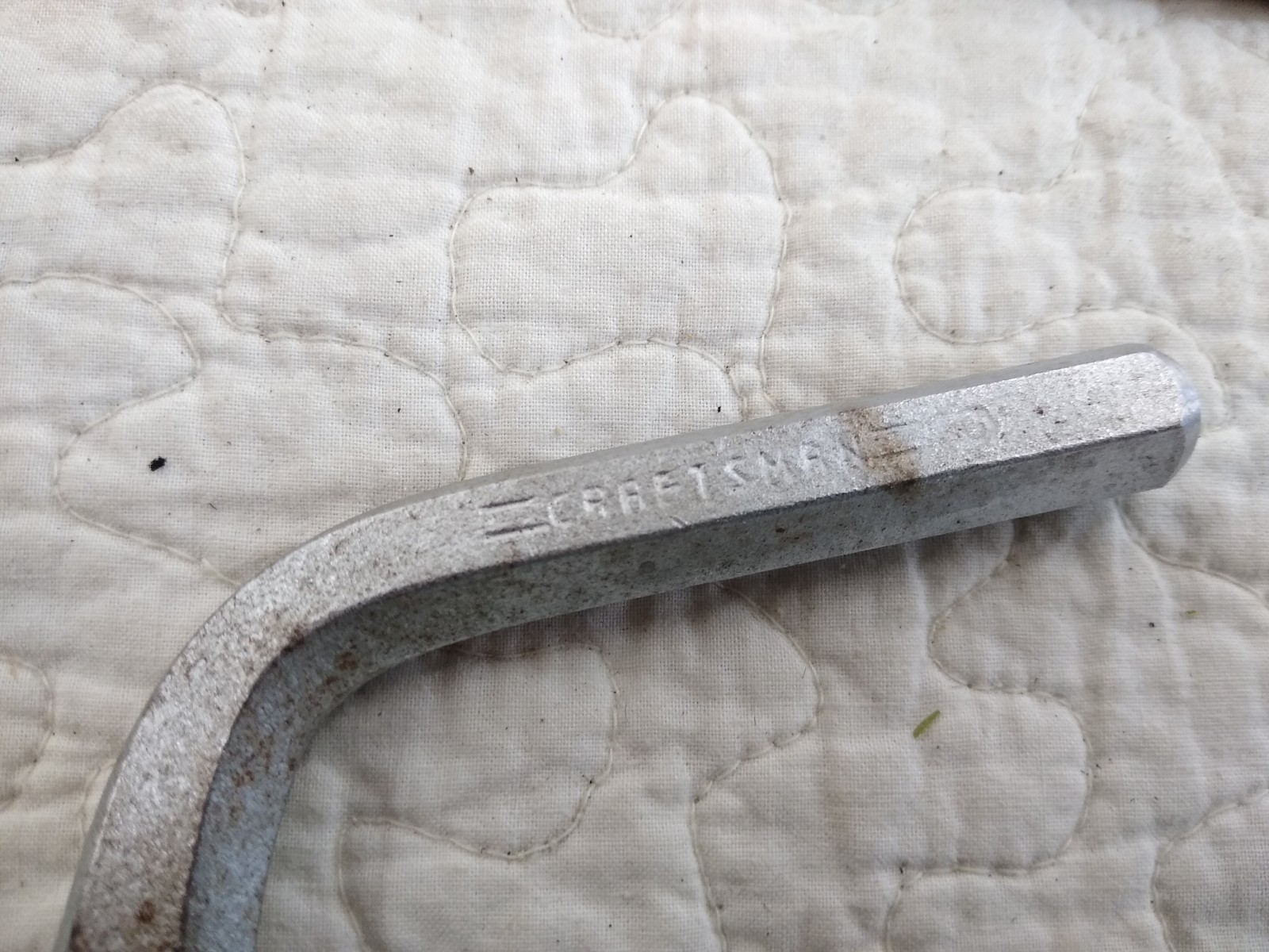 Vintage Craftsman Cold Chisel Set Very Unique.