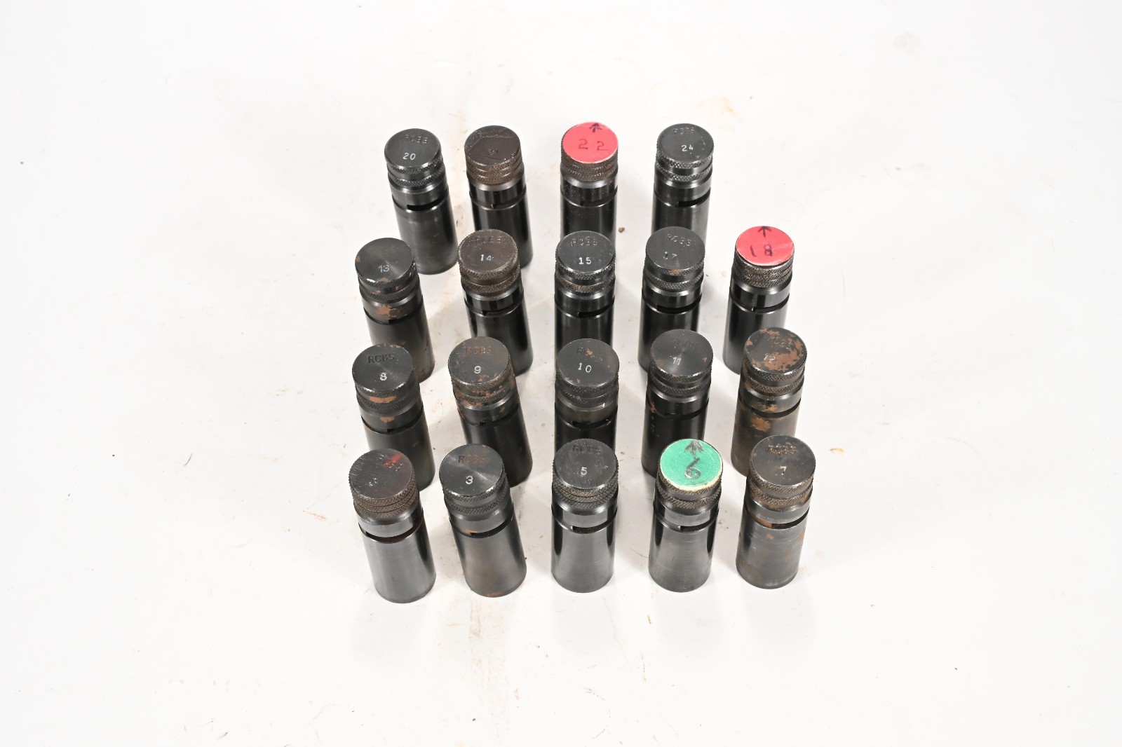 RCBS Little Dandy Powder Measure Rotors - SOLD INDIVIDUALLY - SURFACE RUST