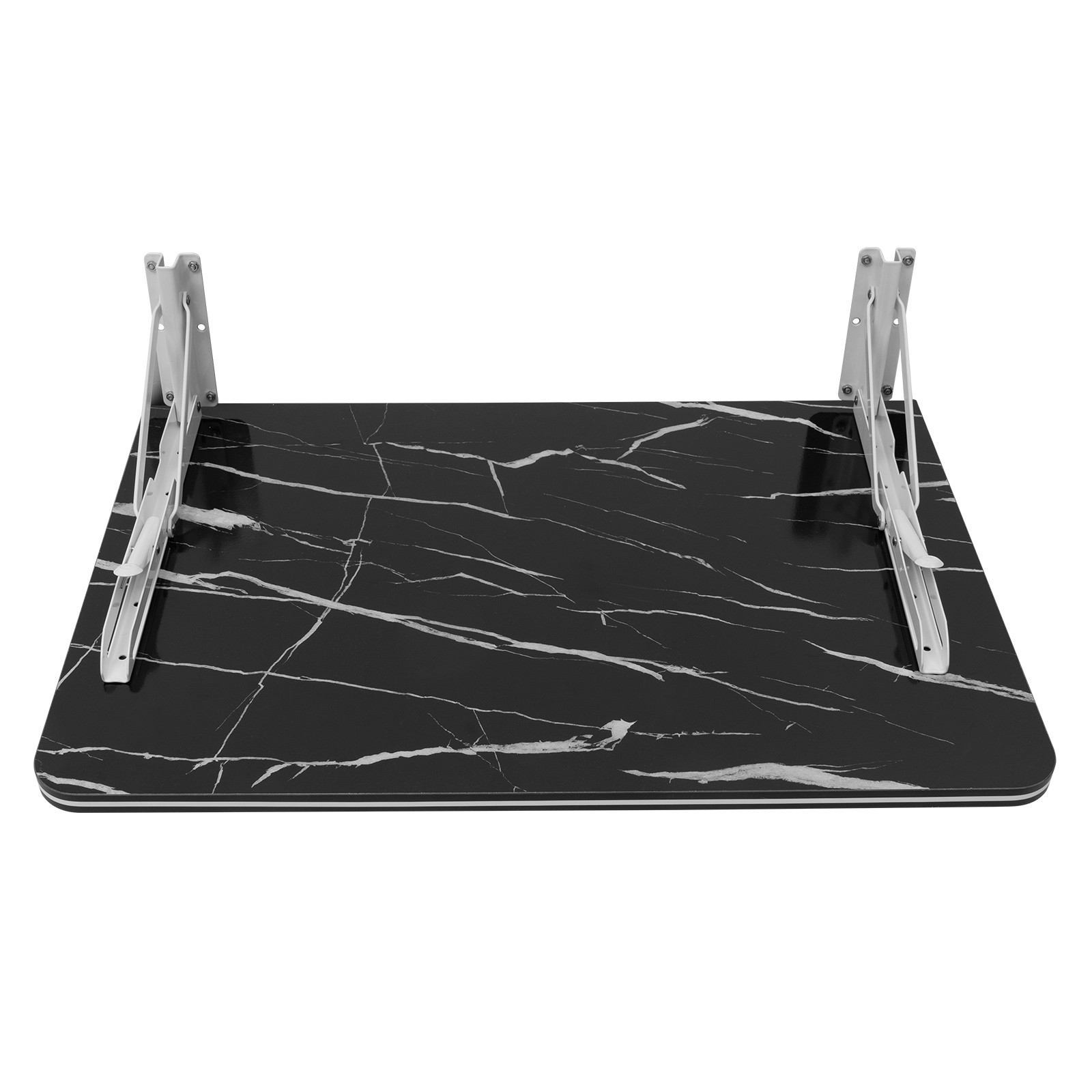 Wall Mounted Floating Folding Table Laptop Desk Home Office 23.62??15.75in