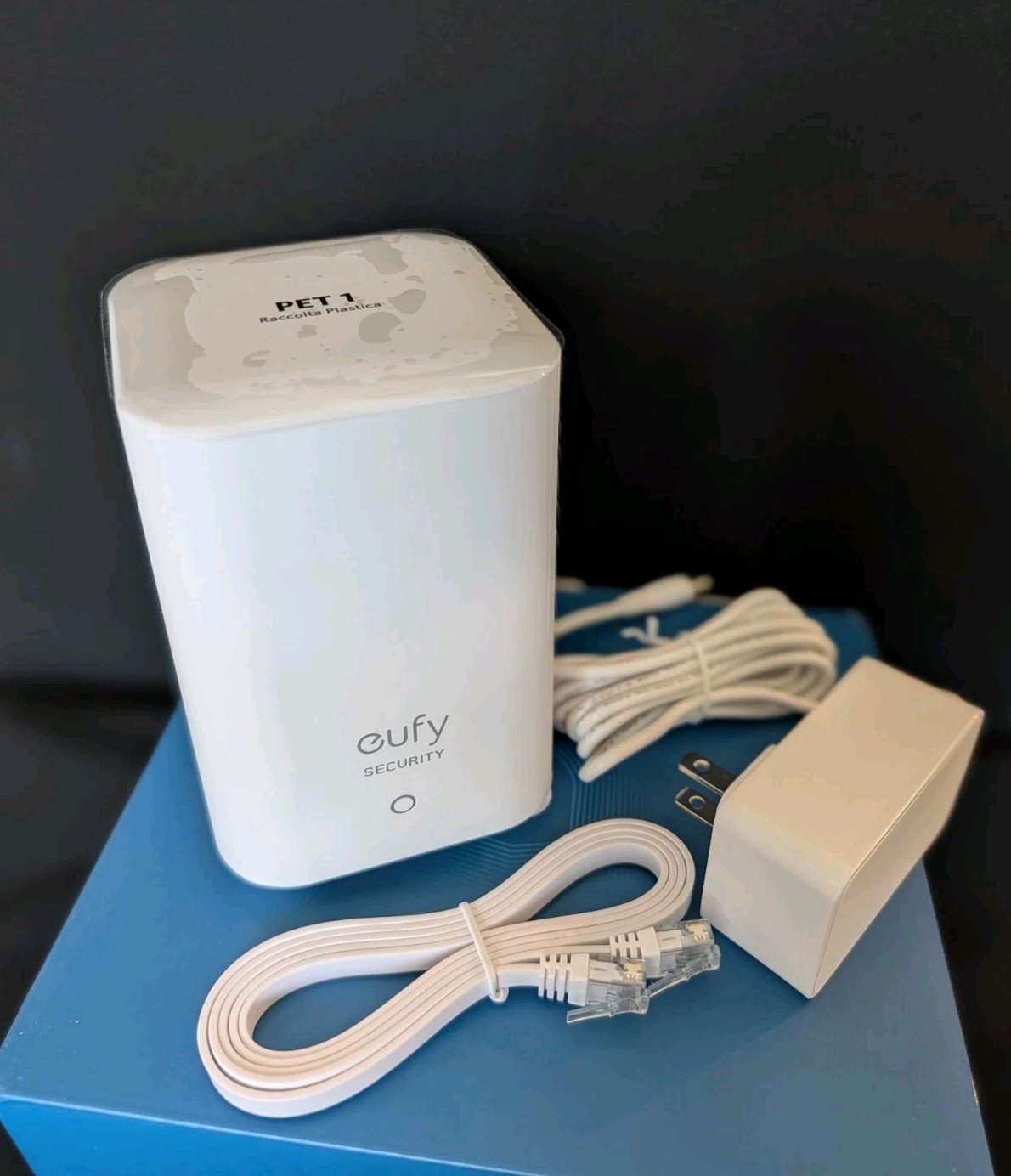 Eufy Security HomeBase 2 Base Station Hub White And Accessories