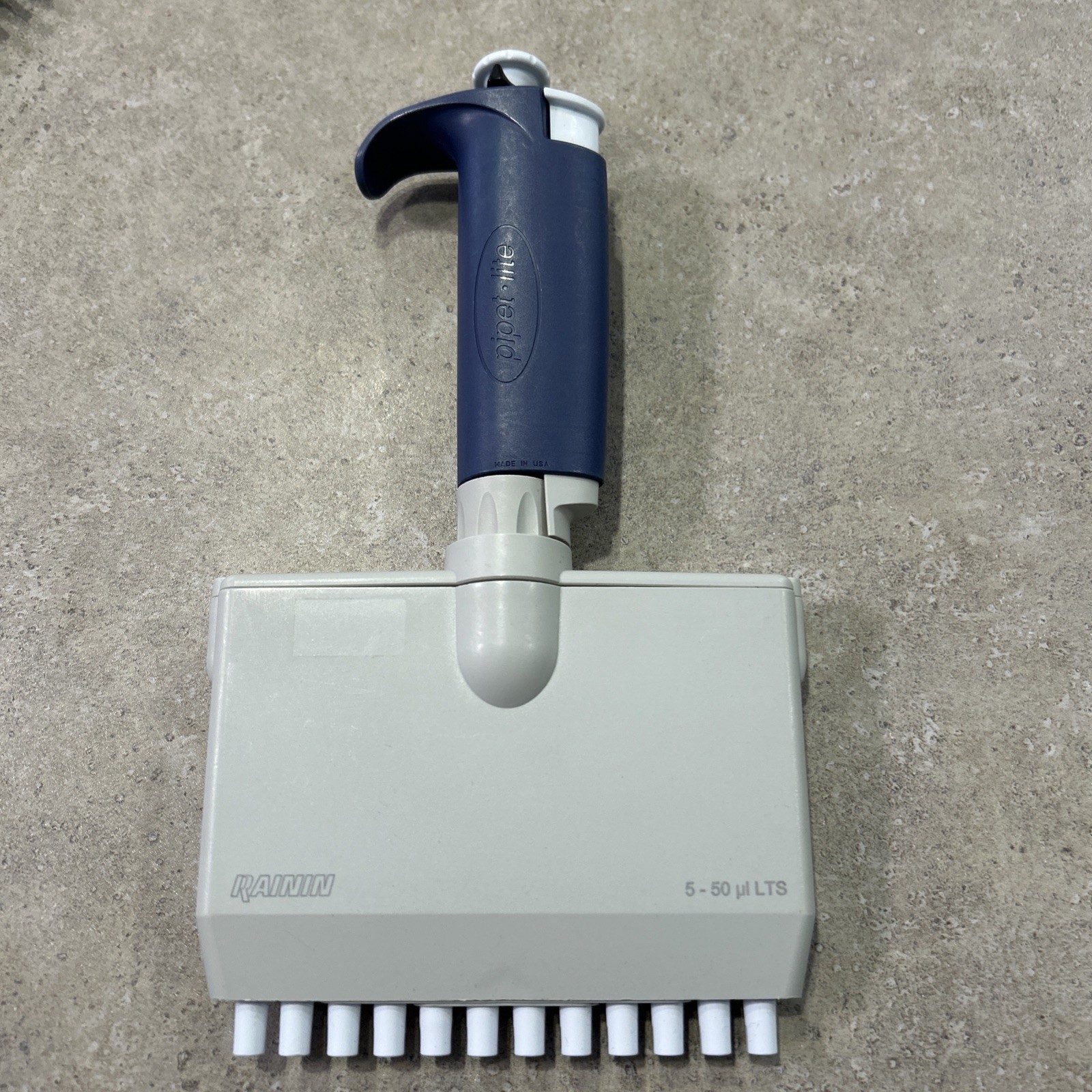 RAININ PipetLite L12-50 LTS Pipette