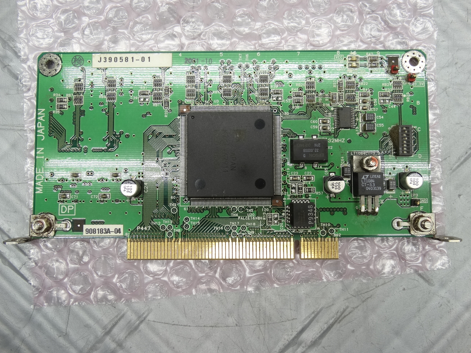 Noritsu J390581 Display Memory PCB