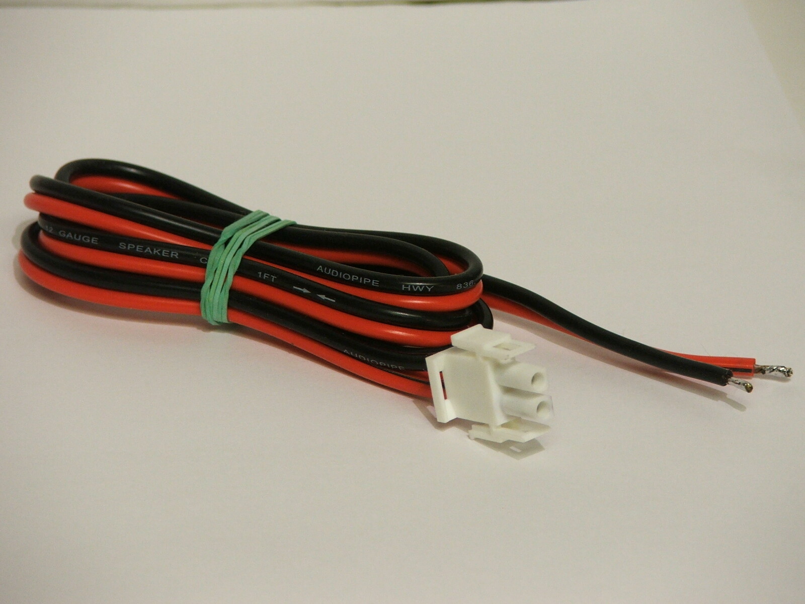 Ten Tec Power Cable For The Omni VII - 2 Pin - NEW