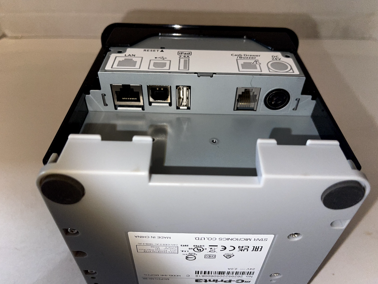 Star Micronics mC-Print3 MCP31LBNH Thermal POS Receipt Printer Bluetooth/LAN/USB