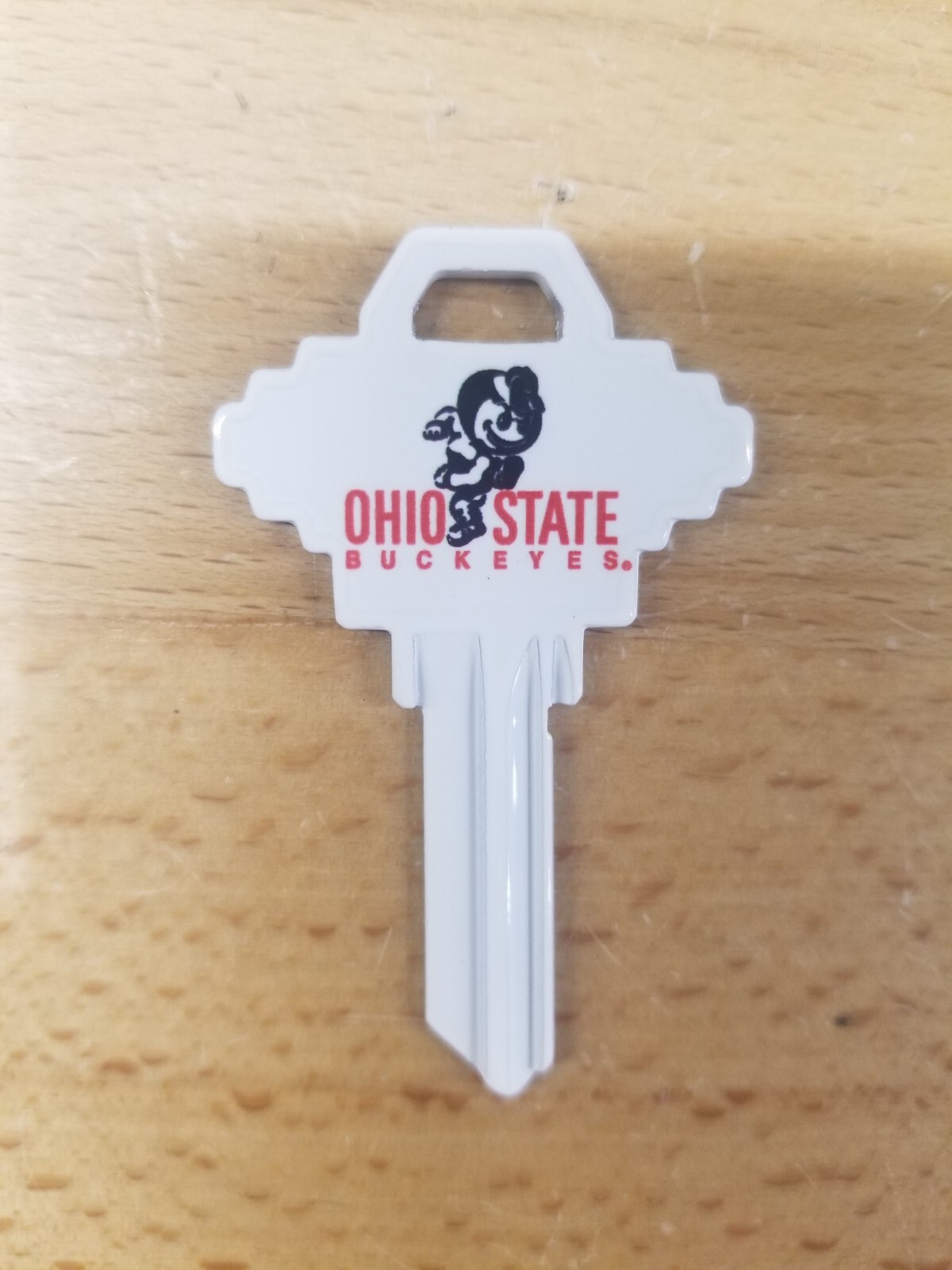 COLLEGE OHIO STATE BUCKEYES SCHLAGE SC1 KEYBLANK - READ DETAILS BELOW