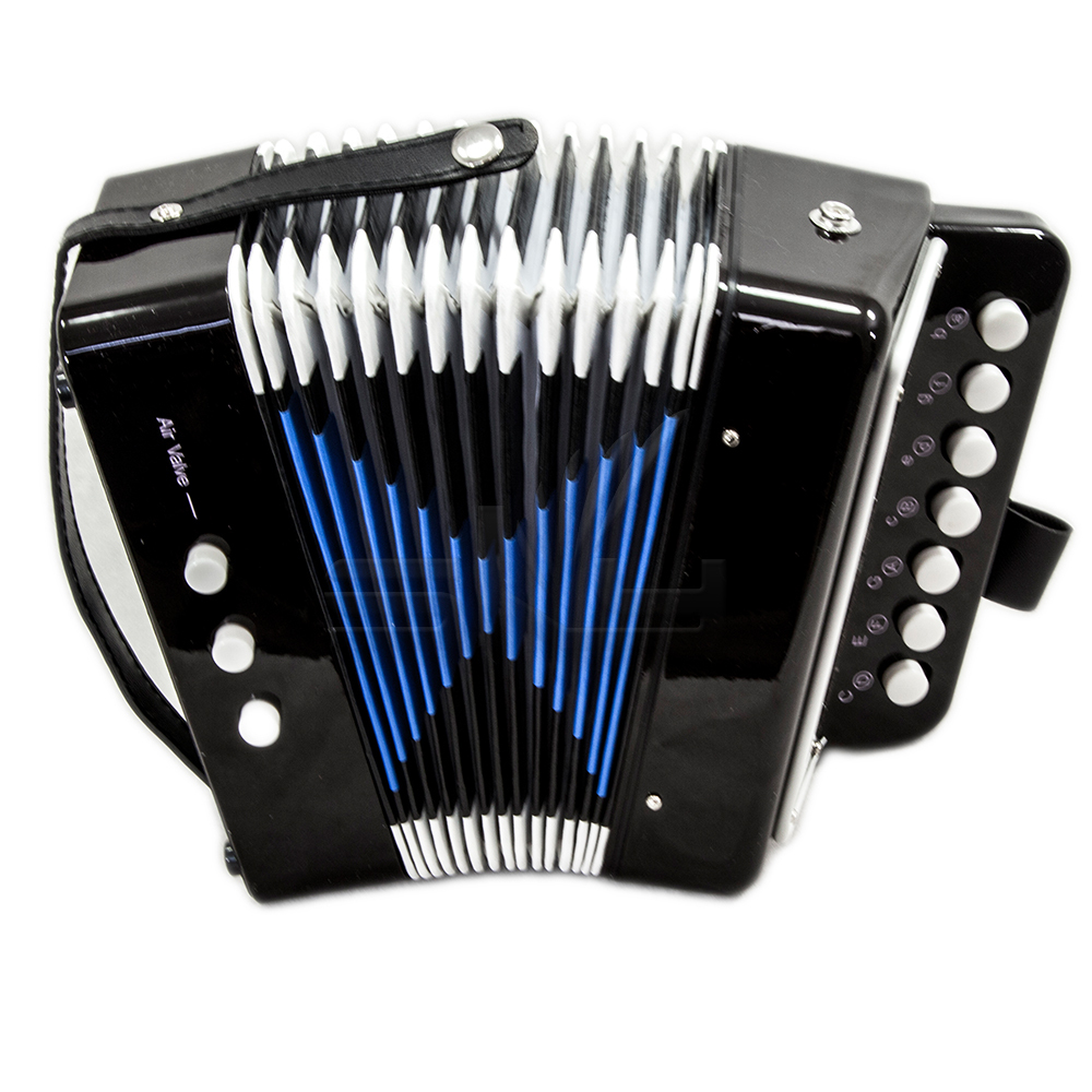 *Great Gift* Accordion 7 Button 2 Bass Kid Music Instrument High Quality