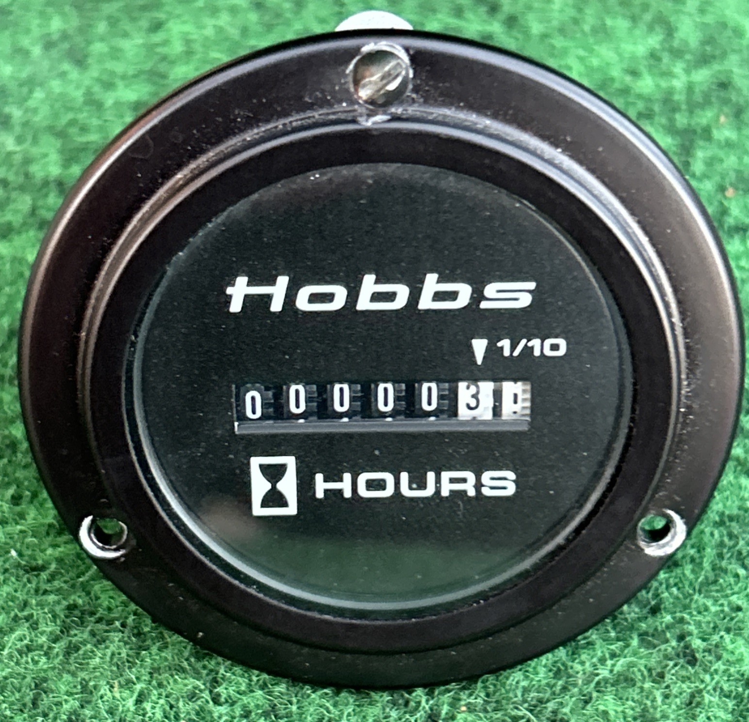 HOBBS Digital Readout Elapsed Time Meter 611-2019 NOS 23545